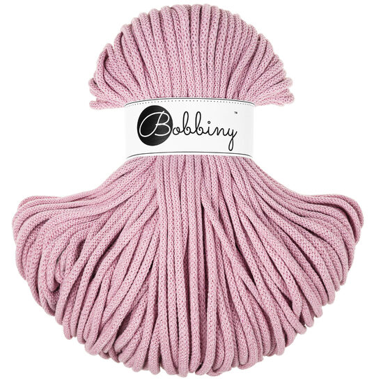 Braided Cord - Dusty Rose